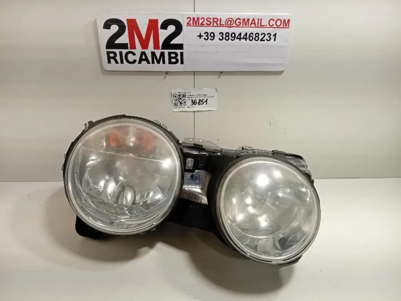 Proiettore ANT DX 1L9236050-14 Jaguar S-type 1999