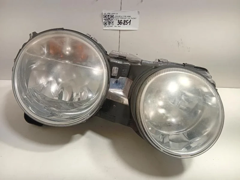 Proiettore ANT DX 1L9236050-14 Jaguar S-type 1999