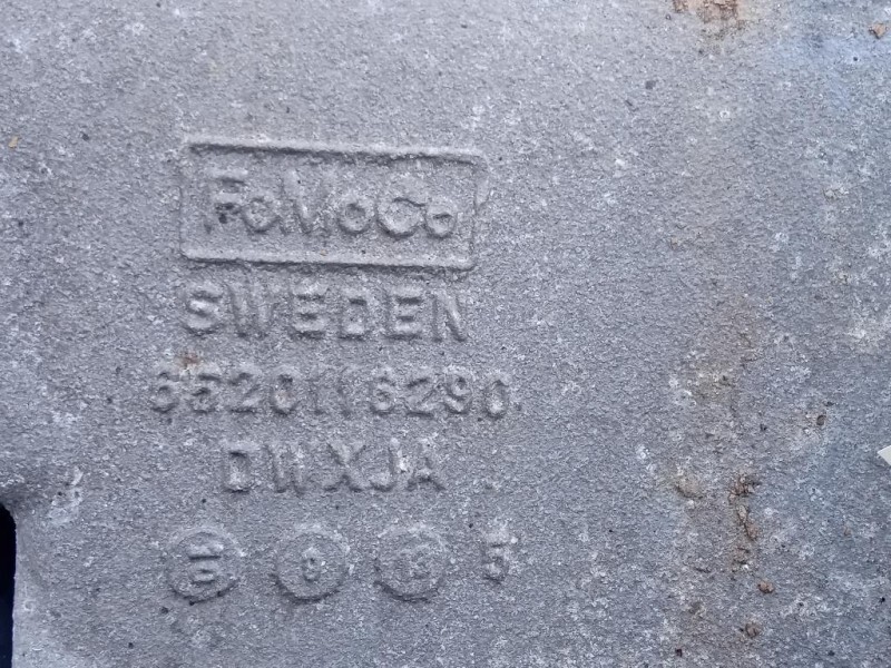 Differenziale POST BH52-4N053-AD Land Rover Range Rover Evoque I 2011