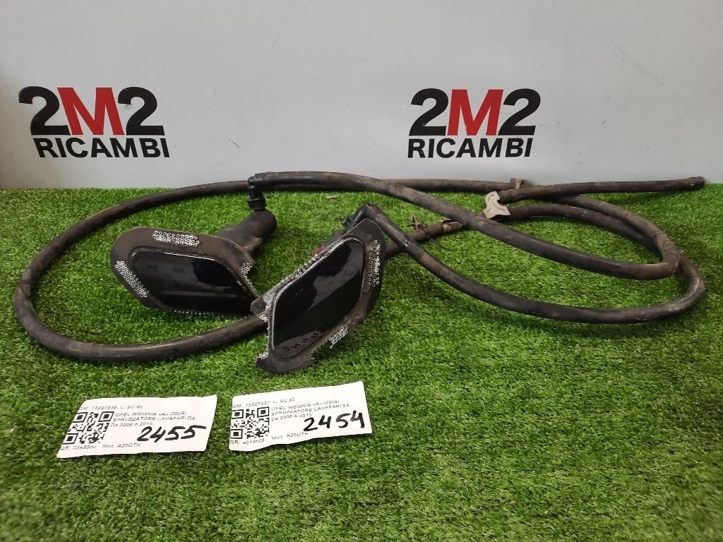 Spruzzatore Lavafari DX 13227338 Opel Insignia A 2009