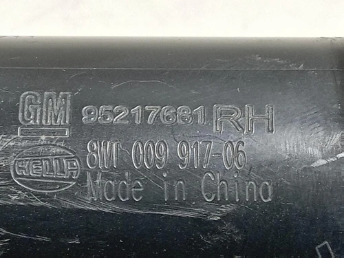 Spruzzatore Lavafari DX 95217681 Opel Mokka 2013