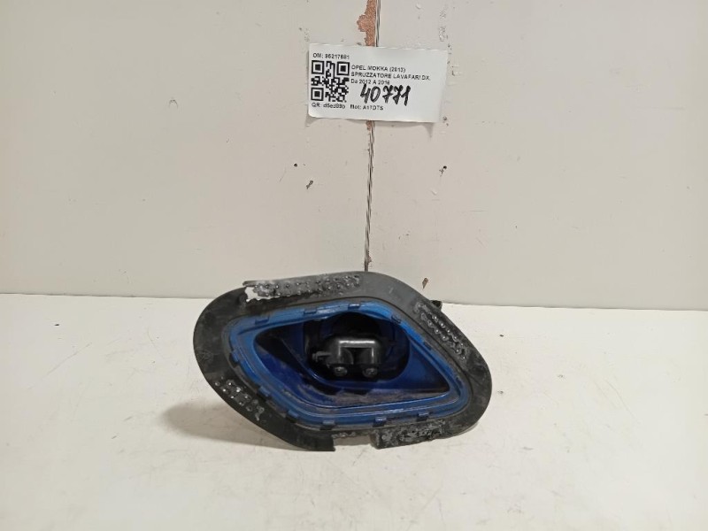Spruzzatore Lavafari DX 95217681 Opel Mokka 2013