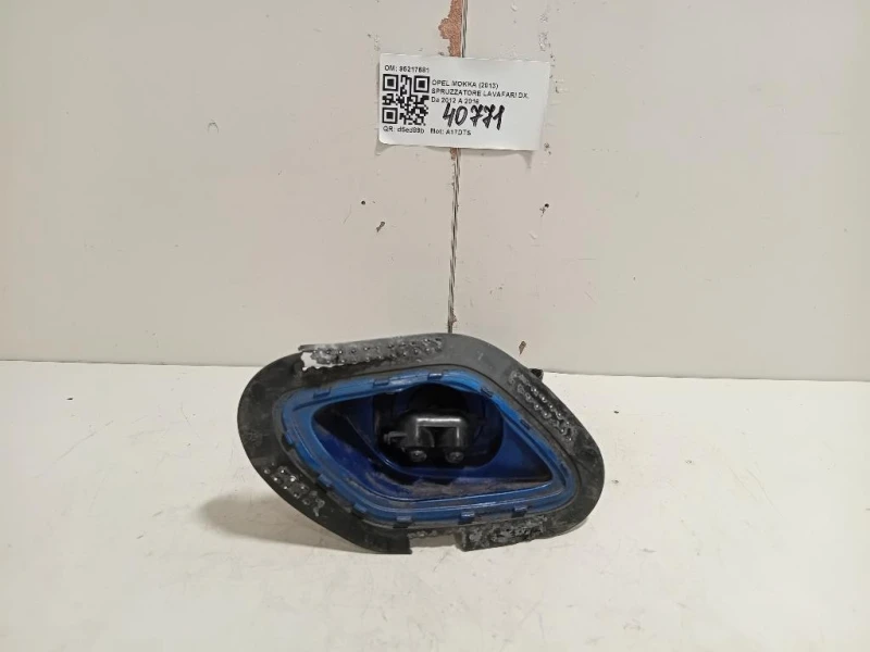 Spruzzatore Lavafari DX 95217681 Opel Mokka 2013