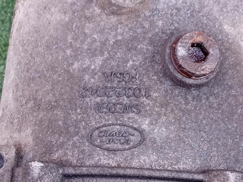 Differenziale POST GJ32-4N063-AC Land Rover Range Rover Evoque I 2011