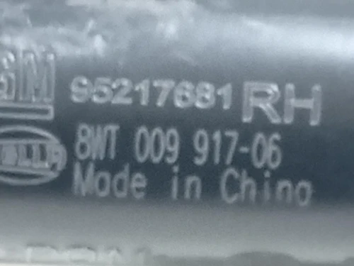 Spruzzatore Lavafari DX 95217681 Opel Mokka 2013