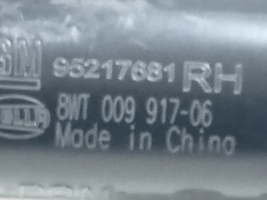 Spruzzatore Lavafari DX 95217681 Opel Mokka 2013