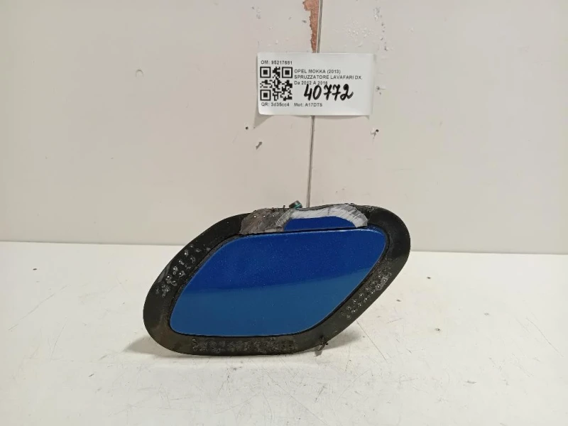 Spruzzatore Lavafari DX 95217681 Opel Mokka 2013