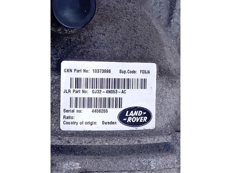 Differenziale POST GJ32-4N063-AC Land Rover Range Rover Evoque I 2011