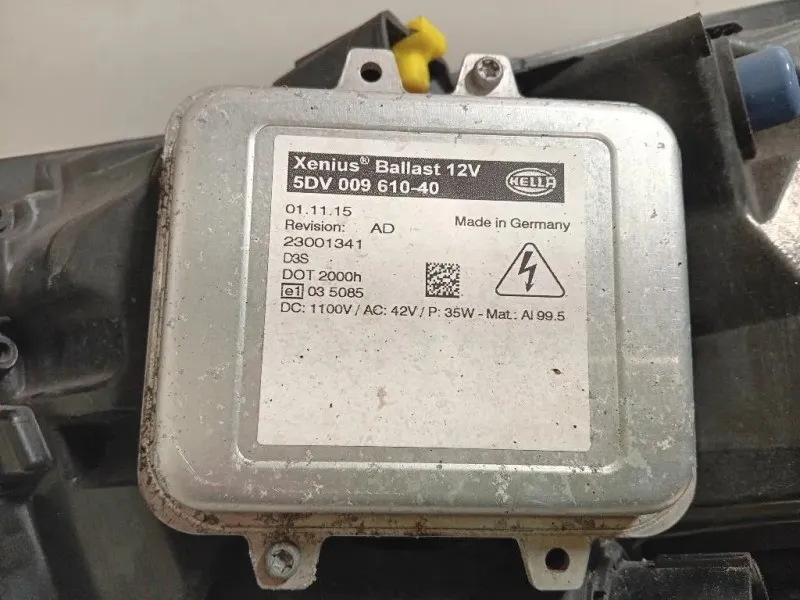 Proiettore ANT DX GX73-13W029-DE Jaguar XE 2015