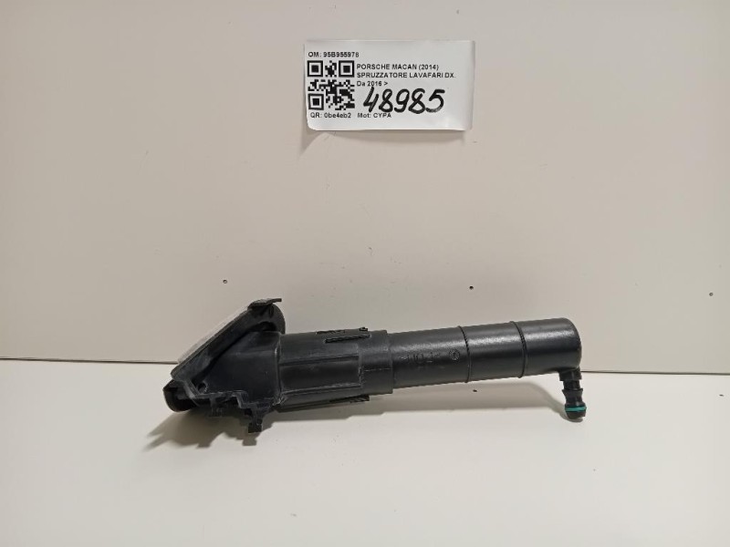 Spruzzatore Lavafari DX 95B955978 Porsche Macan I 2014