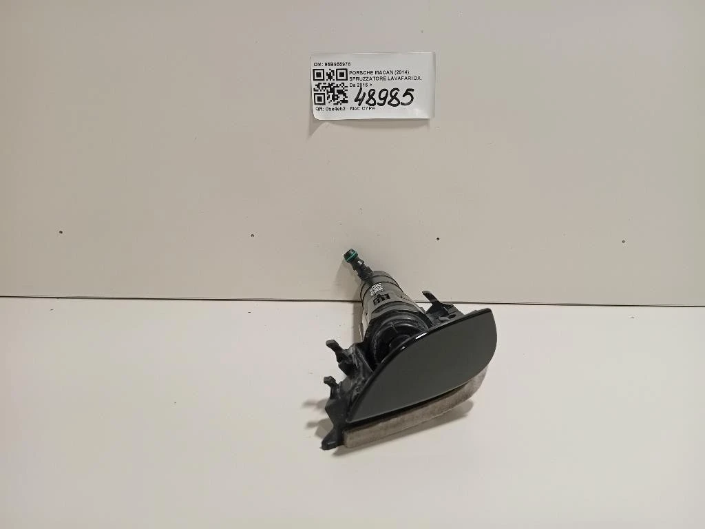 Spruzzatore Lavafari DX 95B955978 Porsche Macan I 2014