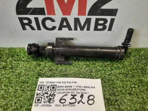 Spruzzatore Lavafari SX