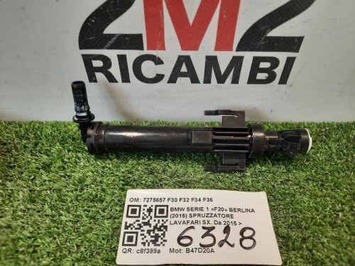 Spruzzatore Lavafari SX