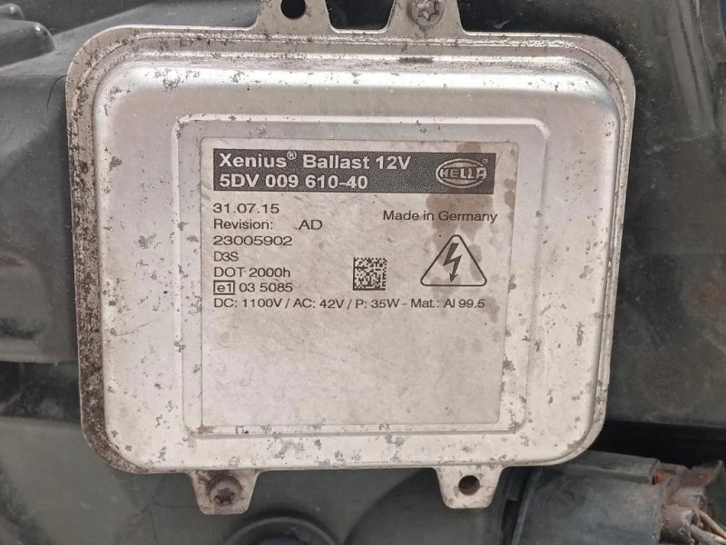 Proiettore ANT DX GX73-13W029-DE Jaguar XE 2015