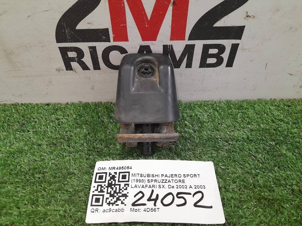 Spruzzatore Lavafari SX MR495054 Mitsubishi Pajero Sport 1998