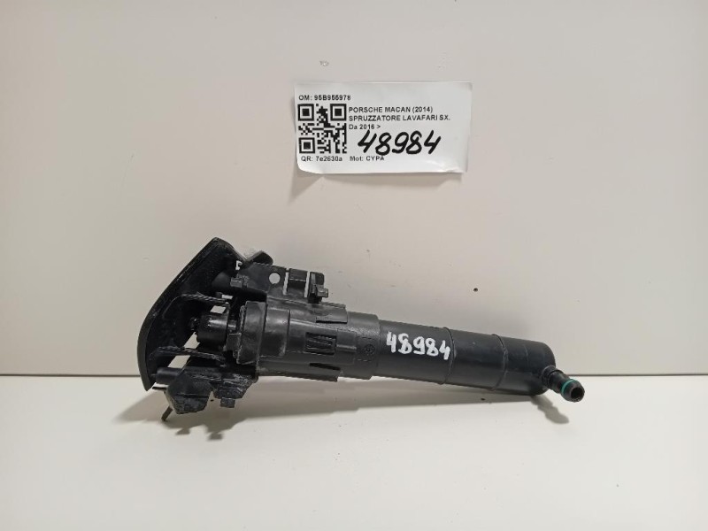 Spruzzatore Lavafari SX 95B955978 Porsche Macan I 2014