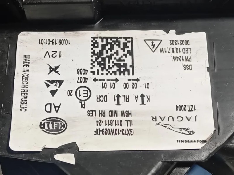 Proiettore ANT DX GX73-13W029-DF Jaguar XE 2015