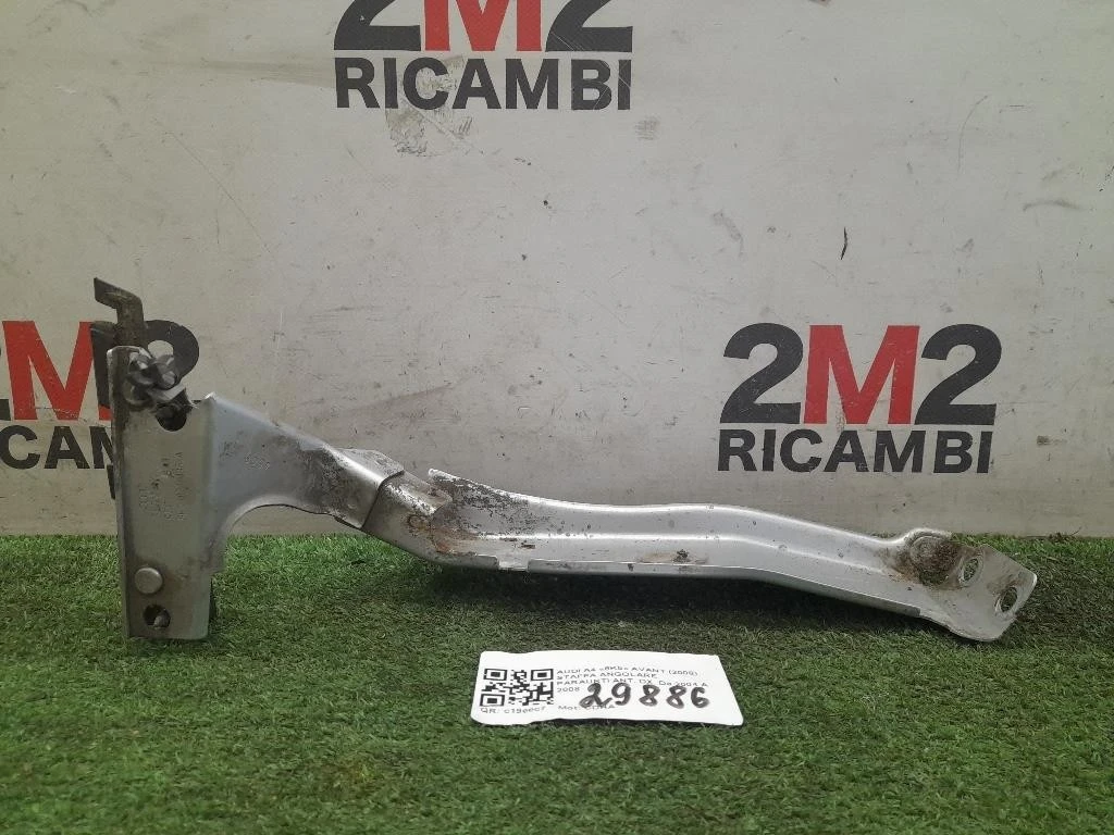 Staffa Angolare Paraurti ANT DX Audi A4 8K5 Avant 2008