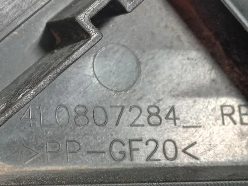 Staffa Angolare Paraurti ANT DX 4L0807284 DX Audi Q7 4LB 2006