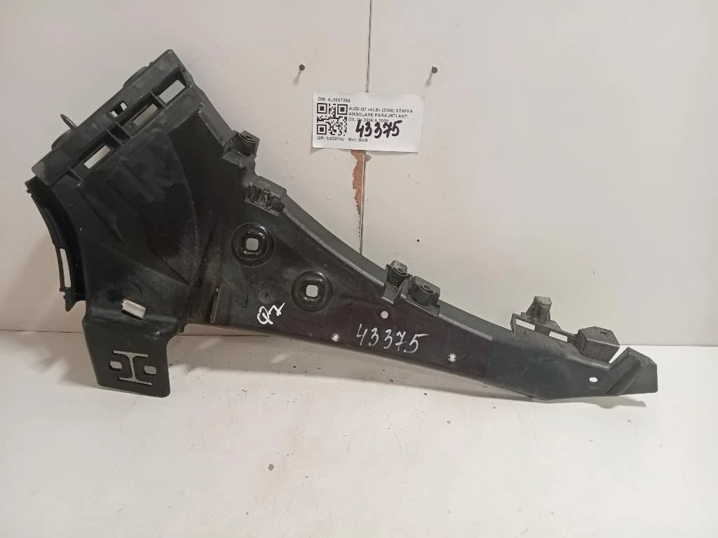 Staffa Angolare Paraurti ANT DX 4L0807284 DX Audi Q7 4LB 2006