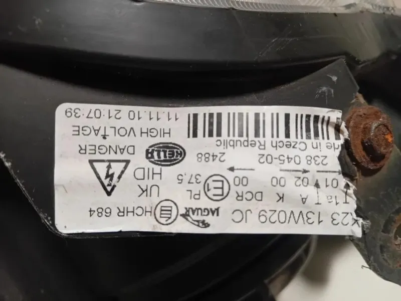 Proiettore ANT DX C2Z30856 Jaguar XF I 2008