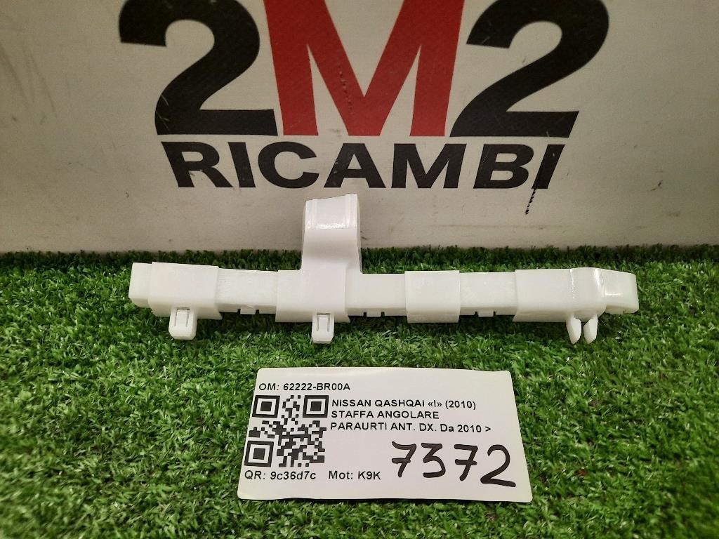 Staffa Angolare Paraurti ANT DX 62222-BR00A DX Nissan Qashqai I 2010