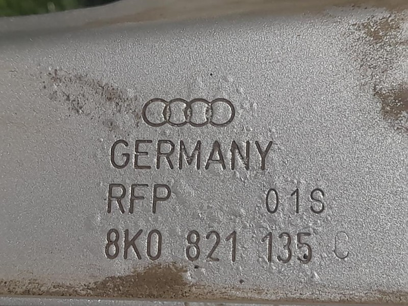 Staffa Angolare Paraurti ANT SX Audi A4 8K5 Avant 2008