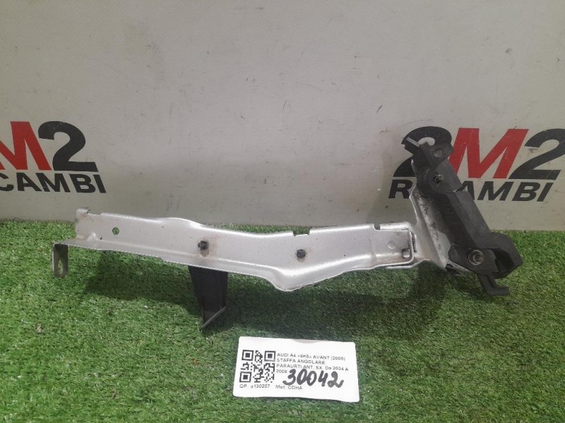 Staffa Angolare Paraurti ANT SX Audi A4 8K5 Avant 2008