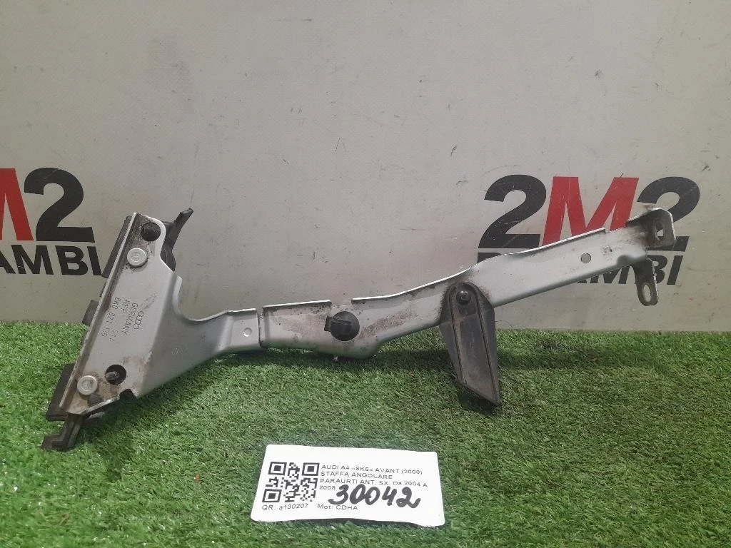 Staffa Angolare Paraurti ANT SX Audi A4 8K5 Avant 2008
