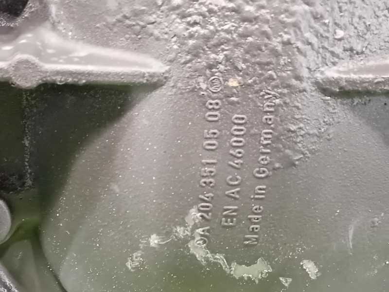 Differenziale POST 204350241 Mercedes Classe E C207 Coupé 2010