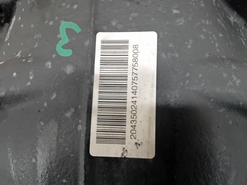 Differenziale POST 204350241 Mercedes Classe E C207 Coupé 2010