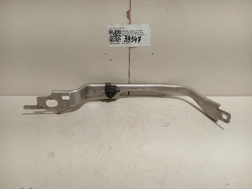 Staffa Angolare Paraurti ANT SX 4K0 807 347 B Audi A6 4a5c8 Avant 2018