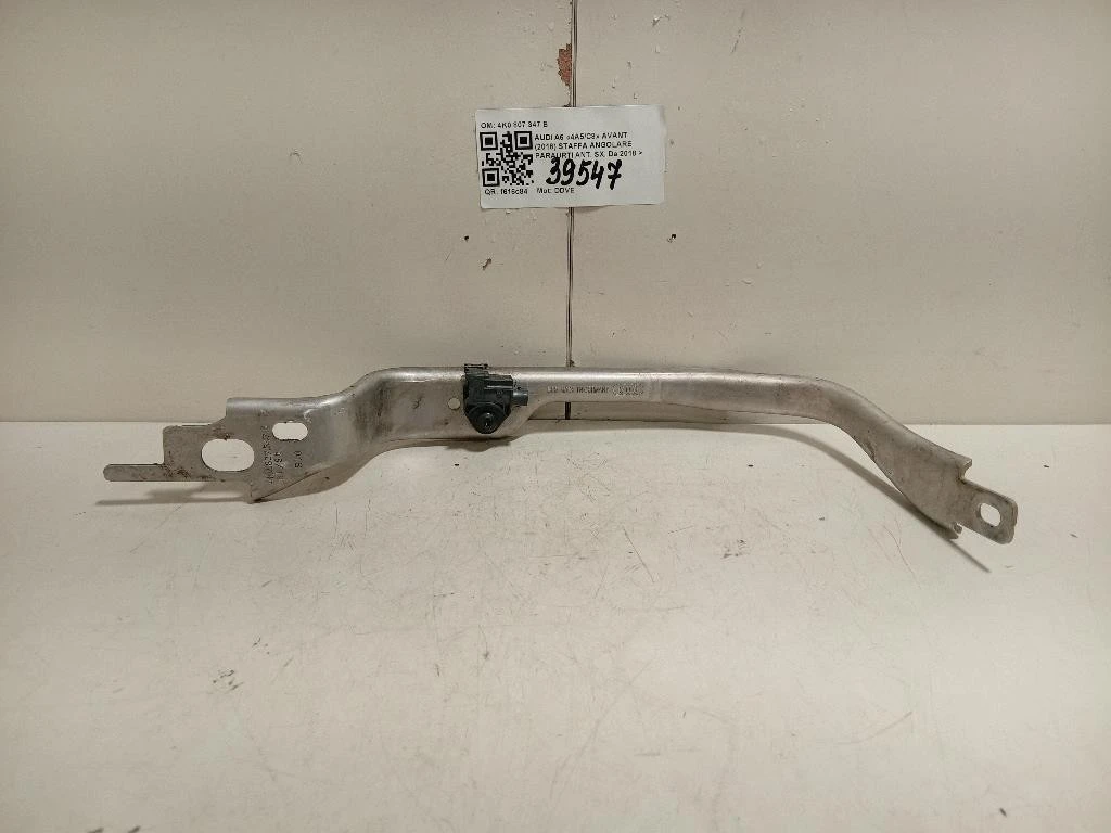 Staffa Angolare Paraurti ANT SX 4K0 807 347 B Audi A6 4a5c8 Avant 2018