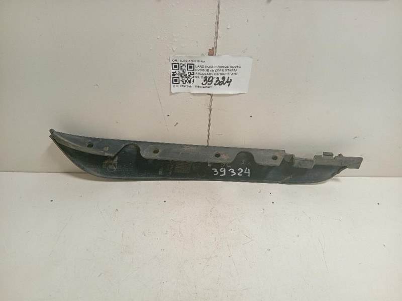 Staffa Angolare Paraurti ANT SX BJ32-17F018-AA Land Rover Range Rover Evoque I 2011