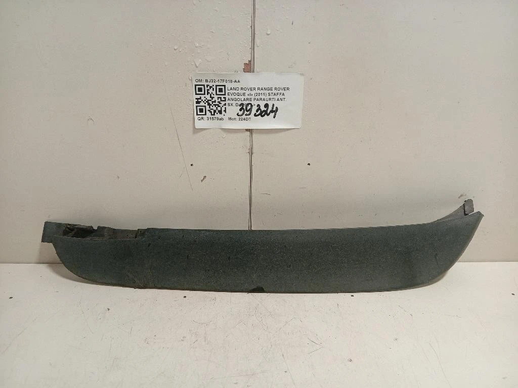 Staffa Angolare Paraurti ANT SX BJ32-17F018-AA Land Rover Range Rover Evoque I 2011
