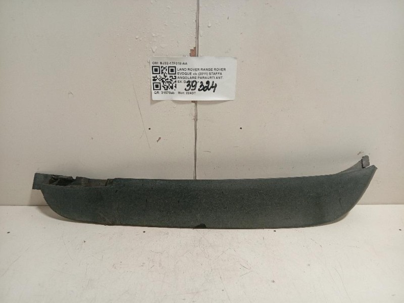 Staffa Angolare Paraurti ANT SX BJ32-17F018-AA Land Rover Range Rover Evoque I 2011