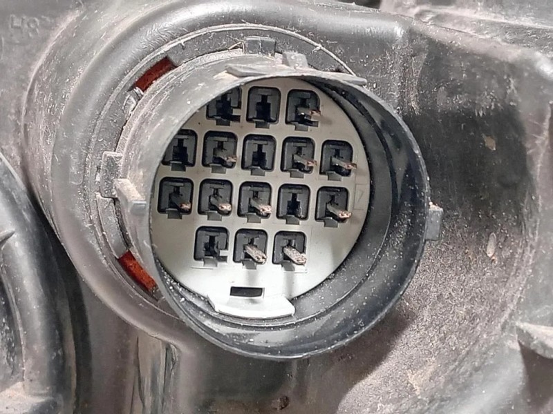 Proiettore ANT DX 8X23 13W029 JC Jaguar XF I 2008