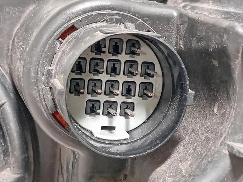 Proiettore ANT DX 8X23 13W029 JC Jaguar XF I 2008