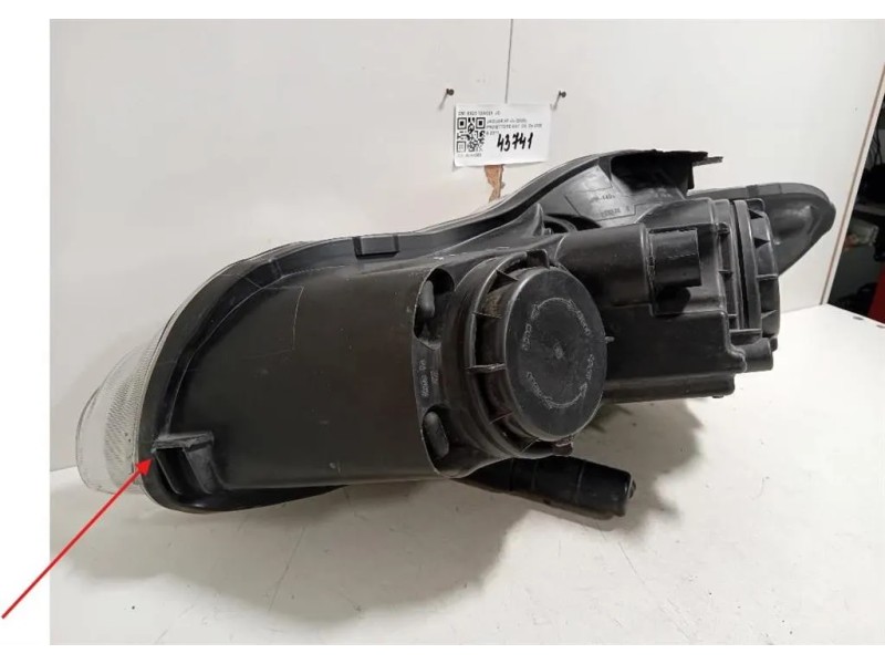 Proiettore ANT DX 8X23 13W029 JC Jaguar XF I 2008