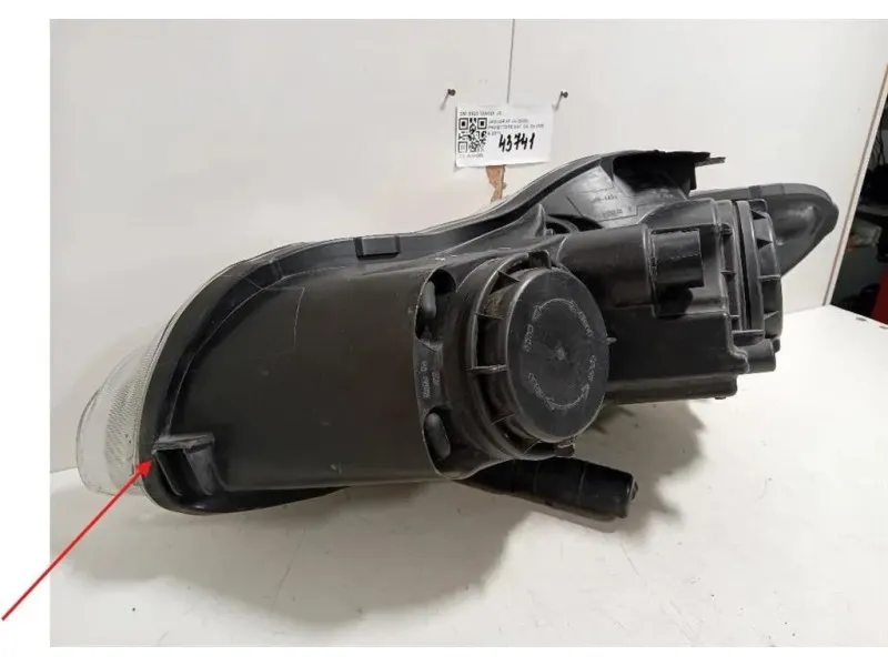 Proiettore ANT DX 8X23 13W029 JC Jaguar XF I 2008