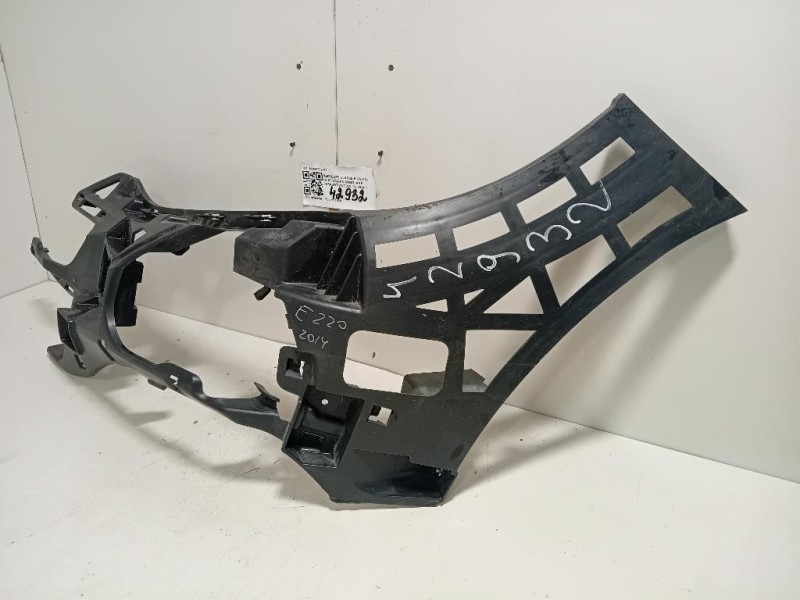 Staffa Angolare Paraurti ANT SX A2128853765 Mercedes Classe E W212 2013