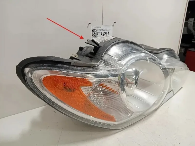 Proiettore ANT DX 8X23 13W029 JC Jaguar XF I 2008