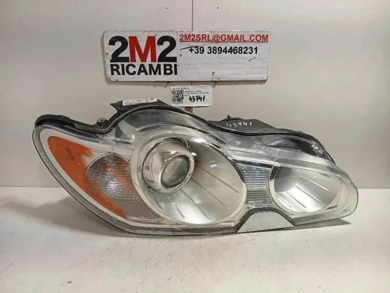 Proiettore ANT DX 8X23 13W029 JC Jaguar XF I 2008