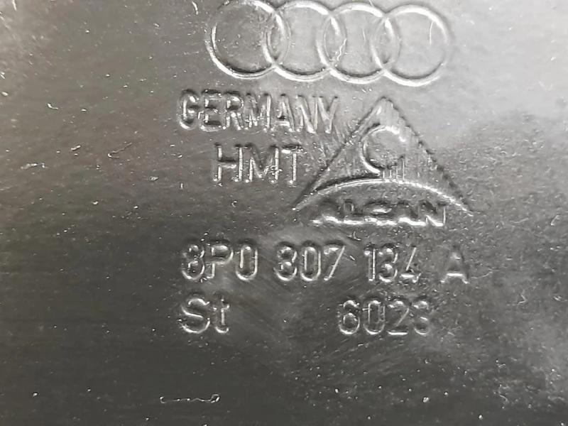 Staffa Assorbitore Traversa Paraurti ANT DX 8P0807134A Audi A3 8PA Sportback 2008