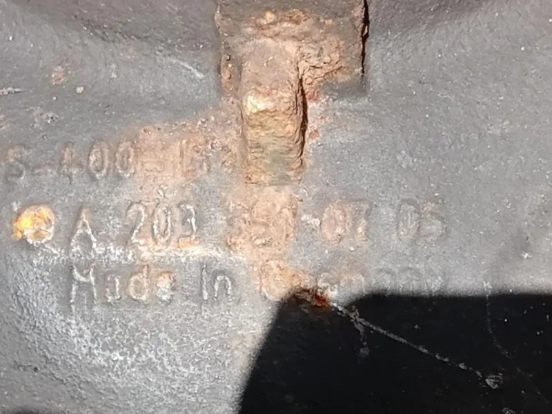 Differenziale POST A 2033510105 Mercedes Classe E W212 2013