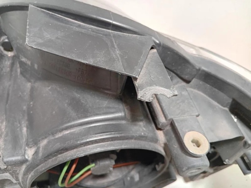 Proiettore ANT DX 8X23 13W029 JC Jaguar XF I 2008