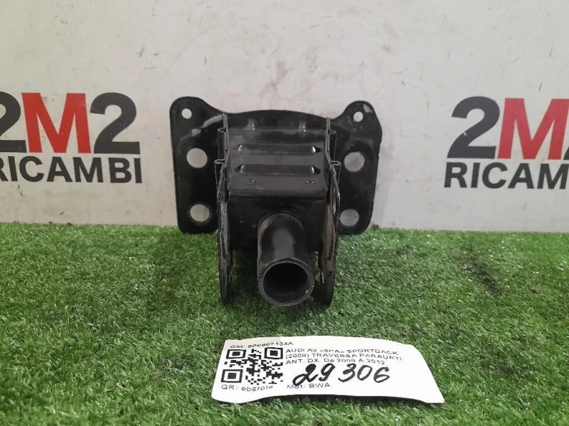 Staffa Assorbitore Traversa Paraurti ANT DX 8P0807134A Audi A3 8PA Sportback 2008