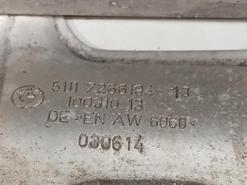 Staffa Assorbitore Traversa Paraurti ANT DX 5111 7266194-13 Bmw Serie 1 F20 Berlina 2012