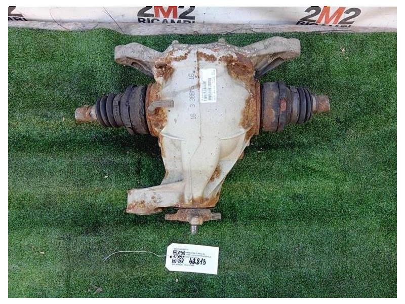 Differenziale POST A1663502714 ML GLS GLE Mercedes Classe ML W166 2012