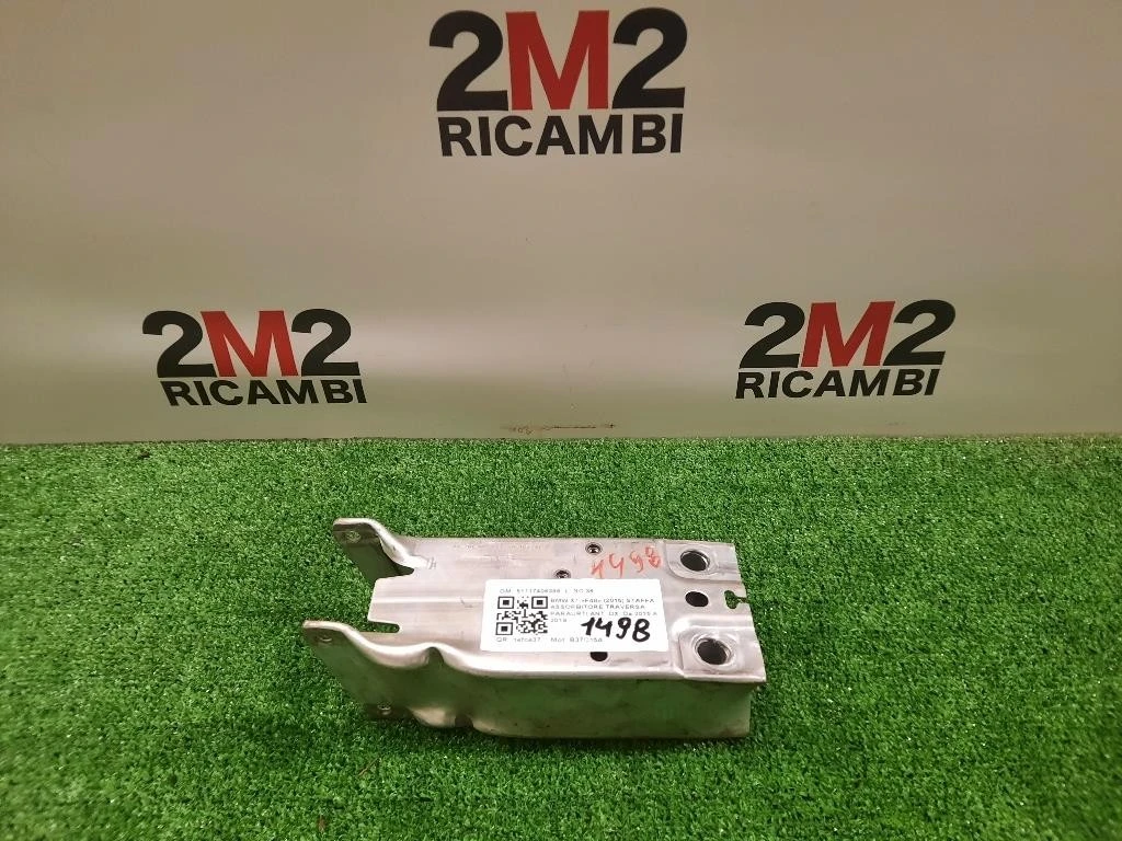 Staffa Assorbitore Traversa Paraurti ANT DX 51117406386 Bmw X1 F48 2015